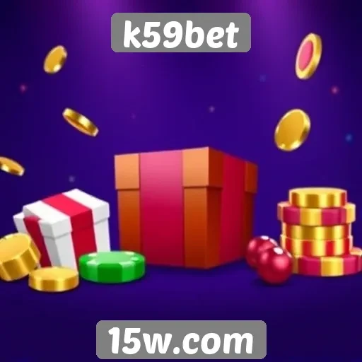 pacote de bônus atraente no k59bet