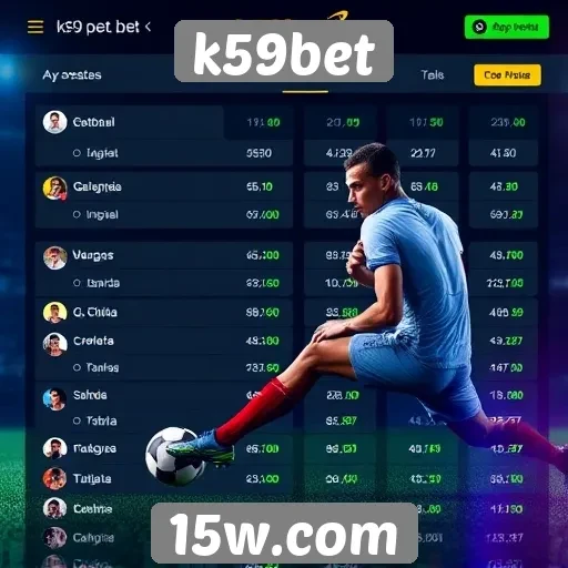 Plataforma k59bet e suas opções de apostas