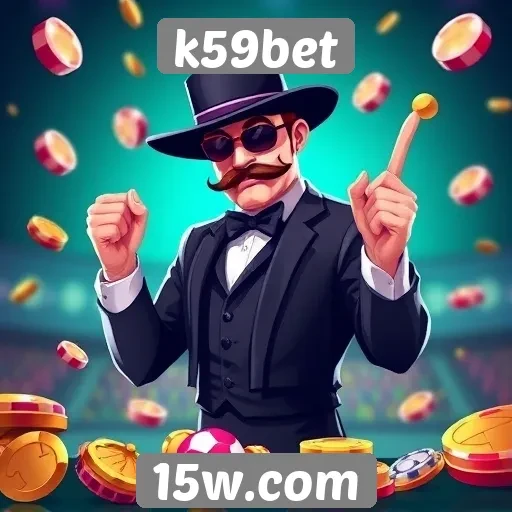 K59bet oferece diversidade de jogos online