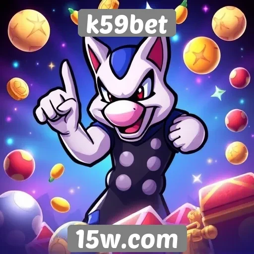 Principais jogos oferecidos no k59bet