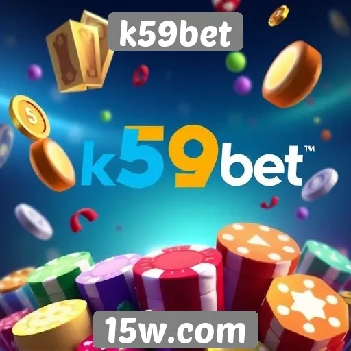 Variedade de jogos disponíveis no k59bet